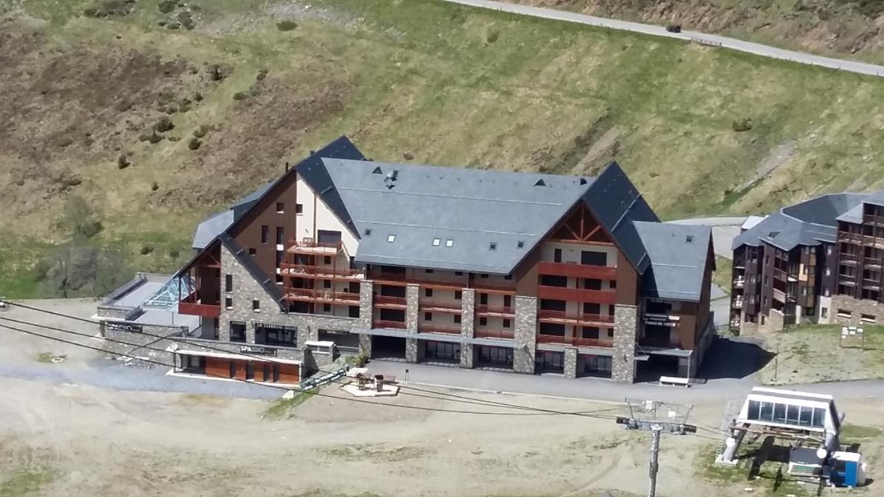 T2 Cabine Vue Montagne Valnea Peyragudes Germ Eksteriør bilde