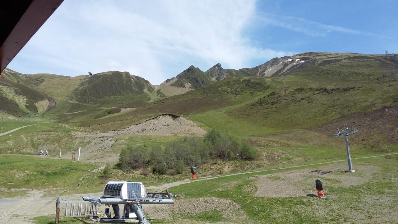T2 Cabine Vue Montagne Valnea Peyragudes Germ Eksteriør bilde
